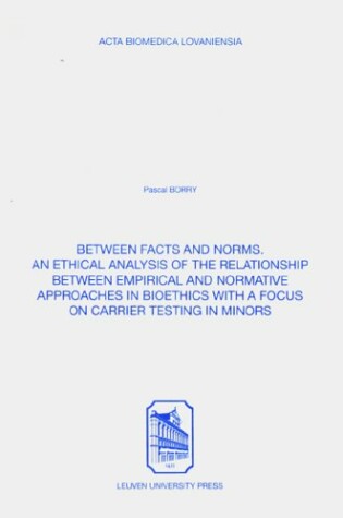 Cover of Between Facts and Norms