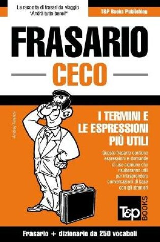 Cover of Frasario Italiano-Ceco e mini dizionario da 250 vocaboli