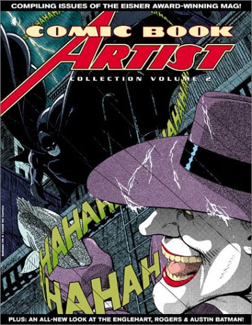 Book cover for Comic Book Artist Collection Volume 2