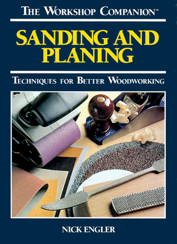 Book cover for Sanding and Plaining