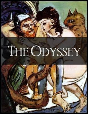 Book cover for The Odyssey: The Story of Odysseus