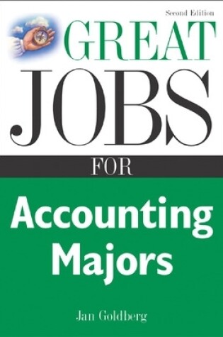 Cover of Great Jobs for Accounting Majors, Second Edition