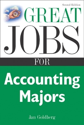 Book cover for Great Jobs for Accounting Majors, Second Edition