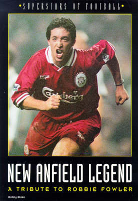 Book cover for New Anfield Legend