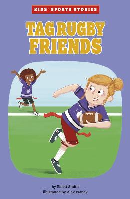 Book cover for Tag Rugby Friends