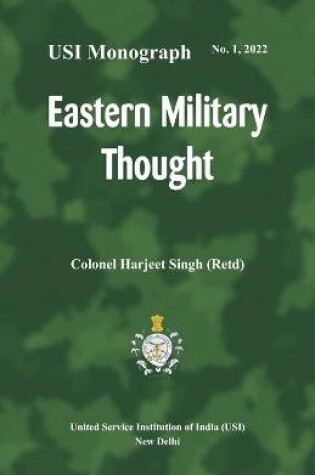 Cover of Eastern Military Thought