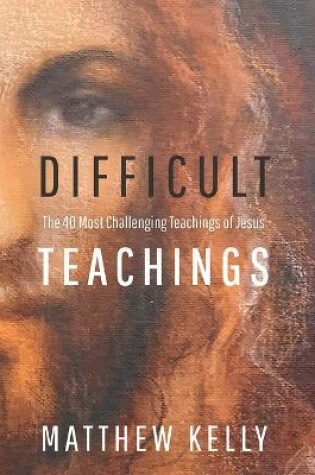 Cover of Difficult Teachings