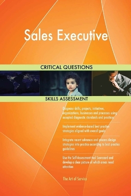 Book cover for Sales Executive Critical Questions Skills Assessment