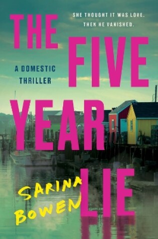 Cover of The Five Year Lie