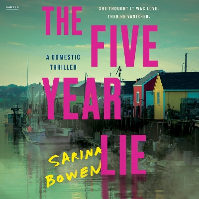 Book cover for The Five Year Lie