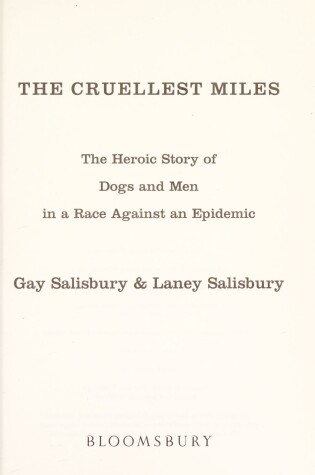 Cover of The Cruellest Miles