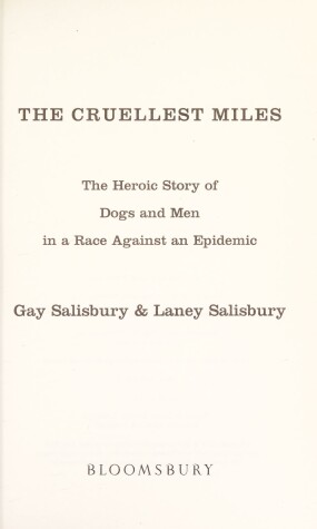 Book cover for The Cruellest Miles