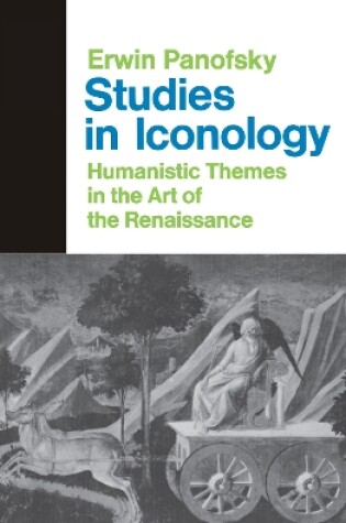 Cover of Studies In Iconology