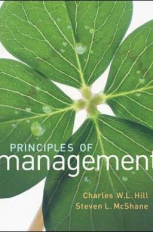 Cover of Principles of Management