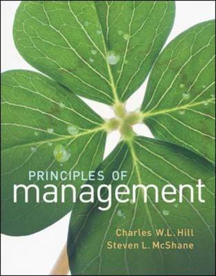 Book cover for Principles of Management