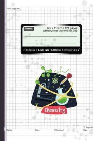 Cover of Student Lab Notebook Chemistry