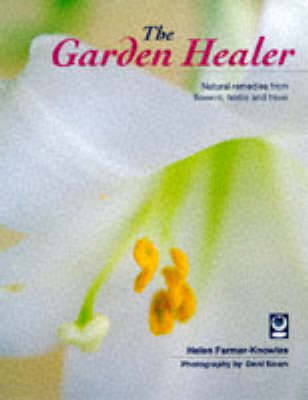 Book cover for The Garden Healer