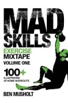 Book cover for Mad Skills Exercise Mixtape - Volume 1