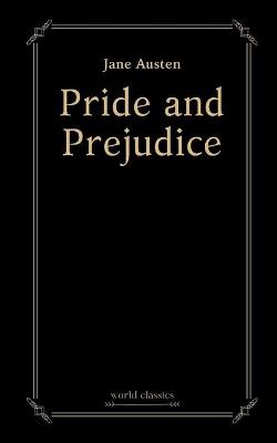 Book cover for Pride and Prejudice by Jane Austen