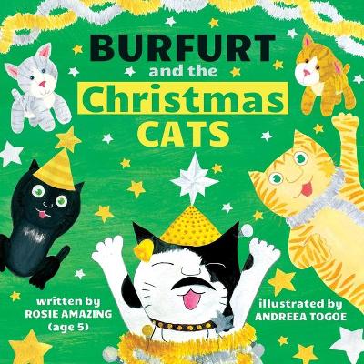 Book cover for Burfurt and the Christmas Cats