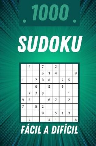 Cover of 1000 Sudoku Facil a Dificil