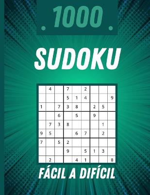 Book cover for 1000 Sudoku Facil a Dificil