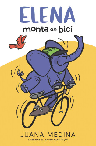 Cover of Elena monta en bici