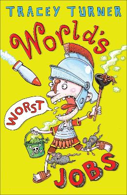 Book cover for World's Worst Jobs