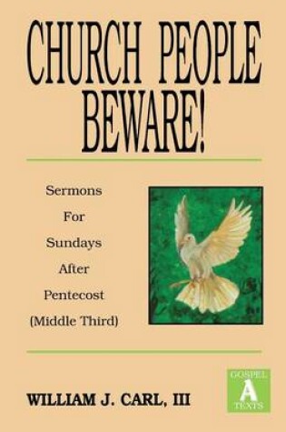 Cover of Church People Beware!