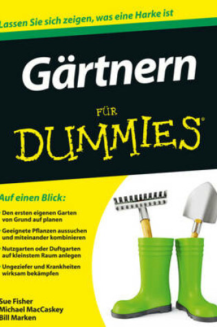 Cover of Gartnern fur Dummies