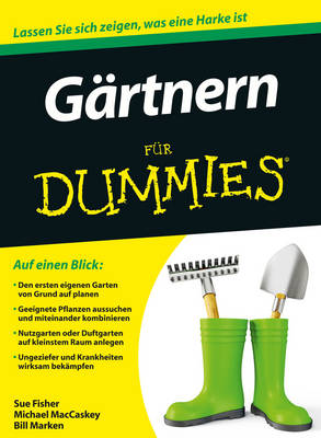 Book cover for Gartnern fur Dummies