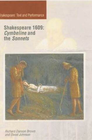 Cover of Shakespeare 1609: Cymbeline and the Sonnets