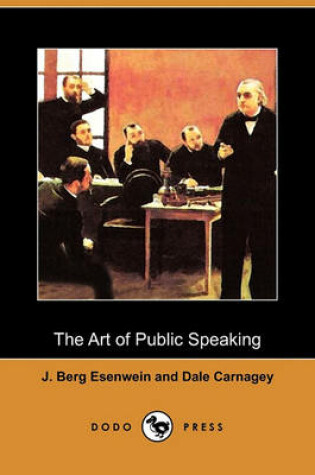 Cover of The Art of Public Speaking (Dodo Press)