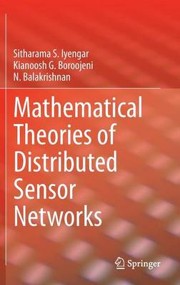 Book cover for Mathematical Theories of Distributed Sensor Networks