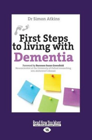 Cover of First Steps to living with Dementia