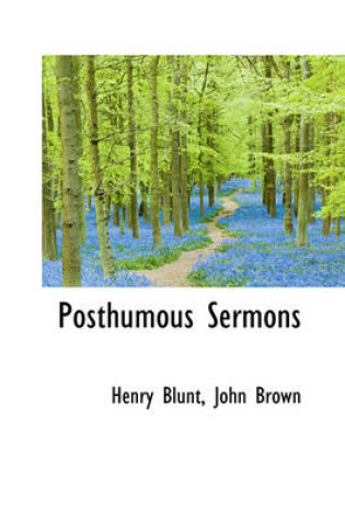 Cover of Posthumous Sermons