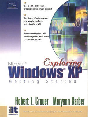 Book cover for Getting Started With Windows XP