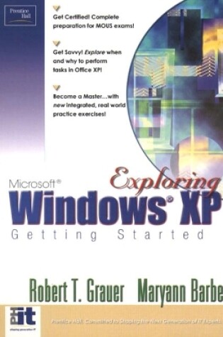 Cover of Getting Started With Windows XP