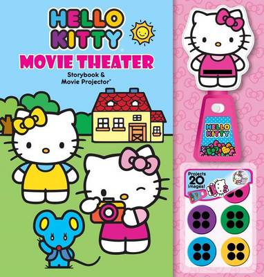 Cover of Hello Kitty Movie Theater Storybook & Movie Projector