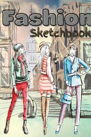 Cover of Fashion Sketchbook