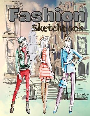 Book cover for Fashion Sketchbook