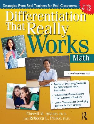 Book cover for Differentiation That Really Works