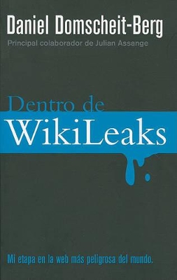 Book cover for Dentro de Wikileaks