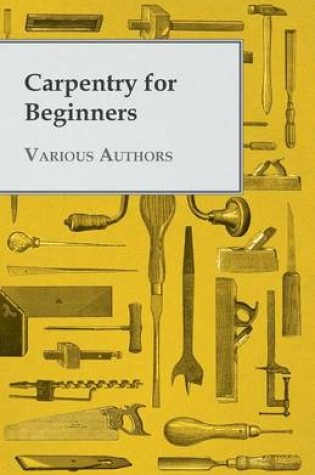 Cover of Carpentry For Beginners