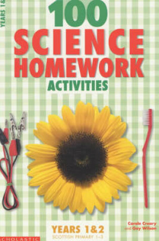 Cover of 100 Science Homework Activities for Years 1 and 2