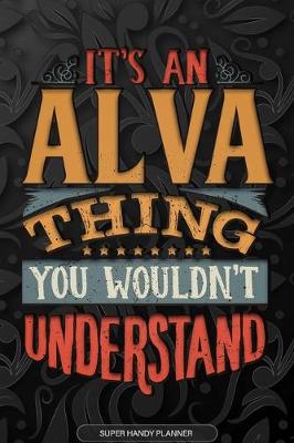 Book cover for Alva