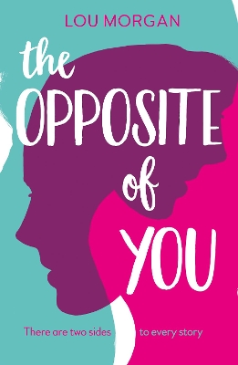 Book cover for The Opposite of You