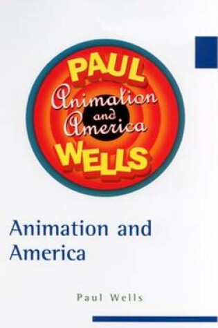 Cover of Animation and America