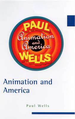 Book cover for Animation and America