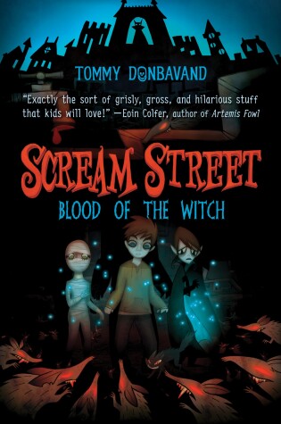 Cover of Blood of the Witch